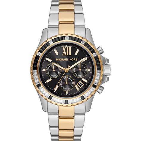 michael kors everett moc beige|michael kors everest watches.